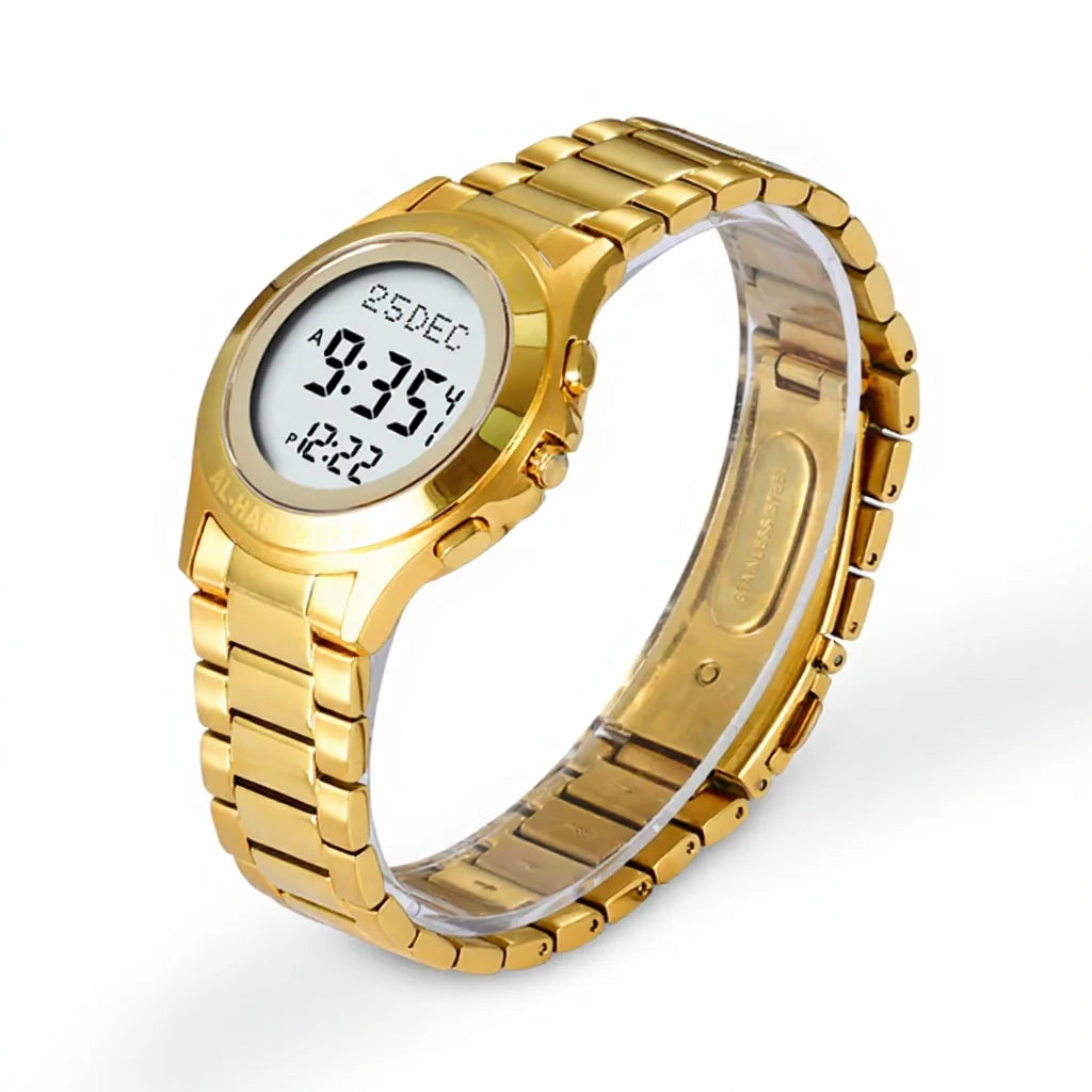 Montre Al-Harameen Azan – Précision et Élégance pour Chaque Prière