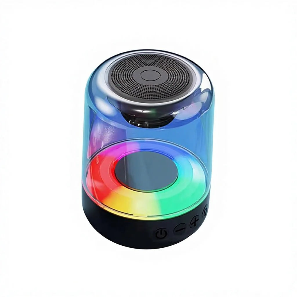 Haut-Parleur Coran LED – Veilleuse Bluetooth avec Récitations Complètes